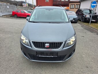 SEAT ALHAMBRA 7.MIESTNA 2.0 CRTDI 103KW DSG ,NAVI,XENON.. - 8