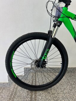 Kenzel Shade Fluo Green 29", bicykel, 19“ - 8