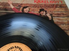 Predám LP vinyl platňu KAREL GOTT-MEZI VLTAVOU,DONEM A DUNAJ - 8