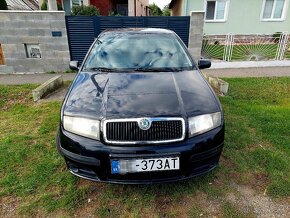 Skoda fabia sedan 1.2 HTP 47kw - 8