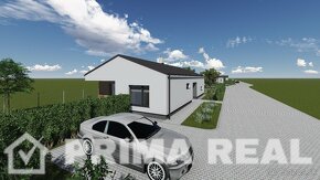 ✅ IBV Zelené lúky, 4-izbové bungalovy na kľúč, Sučany - 8