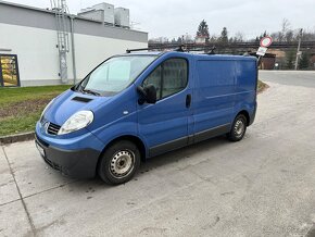 Renault Trafic 2.0 dci  66 kw L1H1P1 - 8