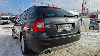 Škoda Octavia Combi 2.0 TDI CR DPF 4x4 Scout - 8