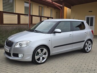 Škoda Fabia 1.9 TDI 77kW/105k Sport Edition - 8