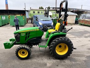 JOHN DEERE 3038E 4X4 - 8