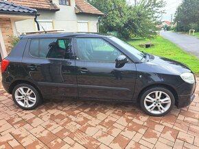 Fabia sport edition 388 1,2htp 44kw, 2008 208k km - 8