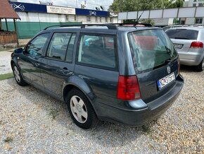 VW Bora Combi 4x4 1,9 TDi 85Kw - 8