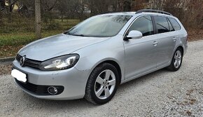 Volkswagen Golf 6 Variant 2,0 TDI - 8