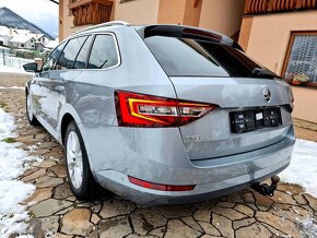 Skoda Superb Style 2.0TDI,110kw,2018tka,LED,kessy,park.asist - 8