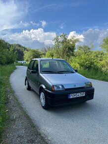 Fiat cinquecento 0.9 - 8