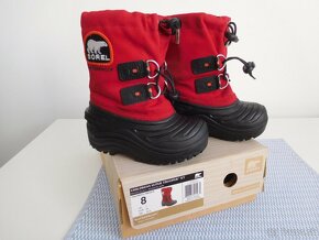 Sorel Waterproof- 25v, detská zimná obuv - 8