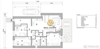 Na PREDAJ 4i rodinné domy 110m2, Nitra - Rezidencia Čermáň - 8