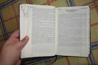 Biblia ekumenická - CZ - 8