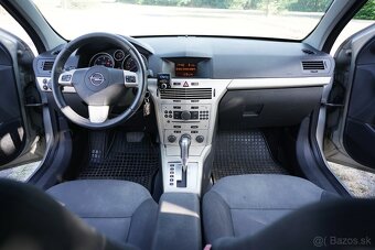 Opel Astra H combi - 6st. AUTOMAT - 1,9 CDTI - ťažné zar. - 8