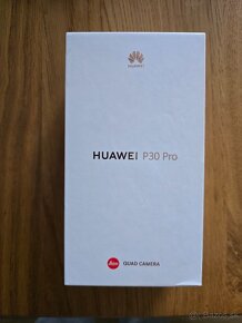 HUAWEI P30 Pro 128 GB gradientná červená - 8