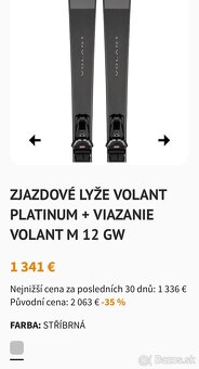 exklizivne lyze Volant 160 cm. - 8