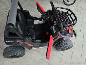 Elektrické auto Beneo UTV 2x200W 24V - 8