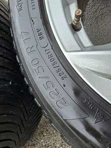 Zimne kolesa 5x112 r17 VW,Audi,Skoda 225/50 r17 - 8