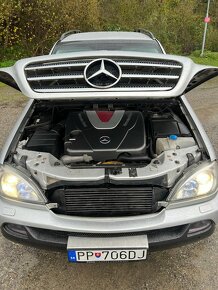 Mercedes ML400 V8 Bi-4x4   prípadne vymením - 8