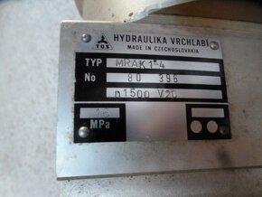 Velký hydromotor. - 8