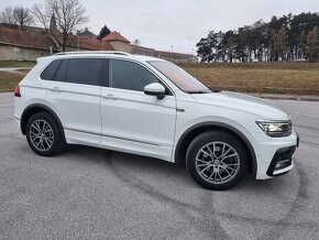 VOLKSWAGEN TIGUAN 2.0 TDI R LINE r.v. 2020 naj. 99 100 KM - 8