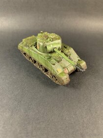 model sherman M4A3E8 - 8