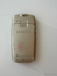 Samsung SGH-X200 Vyklápačka bez batérie skôr ND - 8