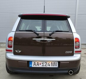 Mini Clubman 1.6 benzín - 8