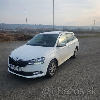 Škoda Fabia Combi 1.0 TSI Active - 8