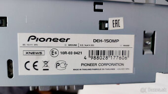 Autorádio Pioneer DEH-150MP - 8