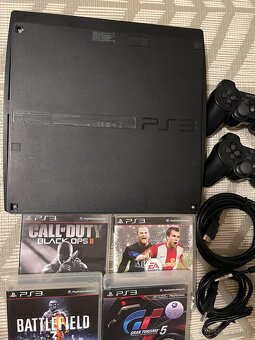 Sony PlayStation 3 Slim PS3 320GB CECH-3004B - 8