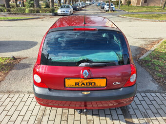 Renault Clio 1.2 16V Expression - AJ NA SPLÁTKY OD 19,90e - 8