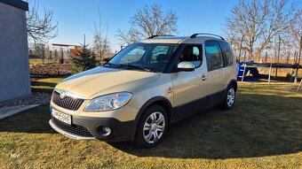 Škoda Roomster SCOUT, 7 st. automat DSG , nové rozvody - 8