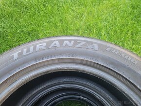 Predám letné pneumatiky 235/55 R17 Bridgestone - 8