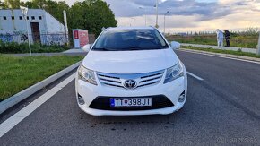 Toyota Avensis Combi 110kw Automat - 8