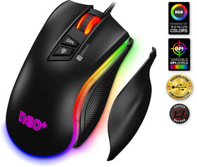 CONNECT IT NEO+ Pro gaming mouse, black - 8