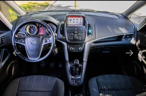 Opel Zafira Tourer 2014" - 8