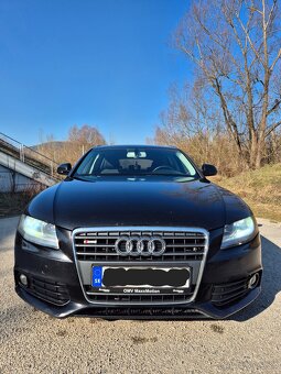 AUDI A4 AVANT B8 S-LINE 2.0TDI 88KW M6 2009 - 8