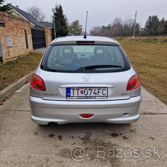 Peugeot 206 1.4i r.2006 - 8