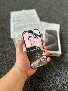 iPhone 15 Pro 128GB Black Titanium (100% Batéria) + ZÁRUKA - 8