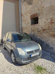 Suzuki Swift 4 x4 - 8