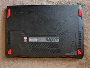 Predám ASUS ROG GL502VS-FY247T (kovový) - 8