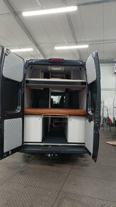 Prodám obytný vůz Fiat Ducato 2,3 jtd - 8