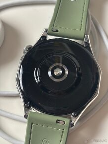 Huawei watch GT 4 46mm, Strieborno-zelené - 8