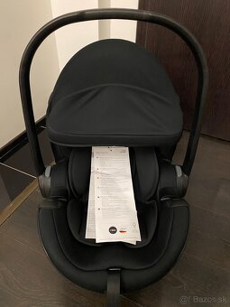 NOVÁ polohovateľná autosedačka Britax-Römer Baby-Safe 5Z - 8