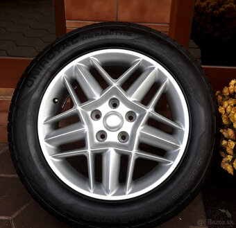 alu R16 5x108, pneu 215/55, orig. Renault Espace III. TOP - 8