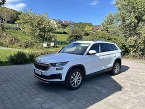 ☆ SKODA KODIAQ 2022 4x4 2.0i 190k, 7miest,25tis.km, bez DPH - 8