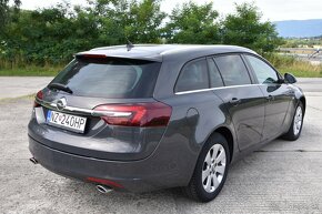 Opel Insignia ST 2.0 CDTI BiTurbo 195k Business 4x4 AT6 - 8