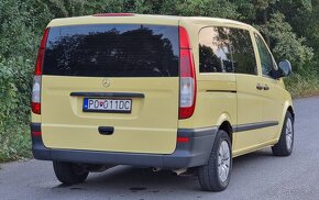 Mercedes Vito 111 CDI 85kw, 6q, 9 miestne - 8