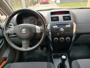 Suzuki sx4 4x4,58 000km - 8